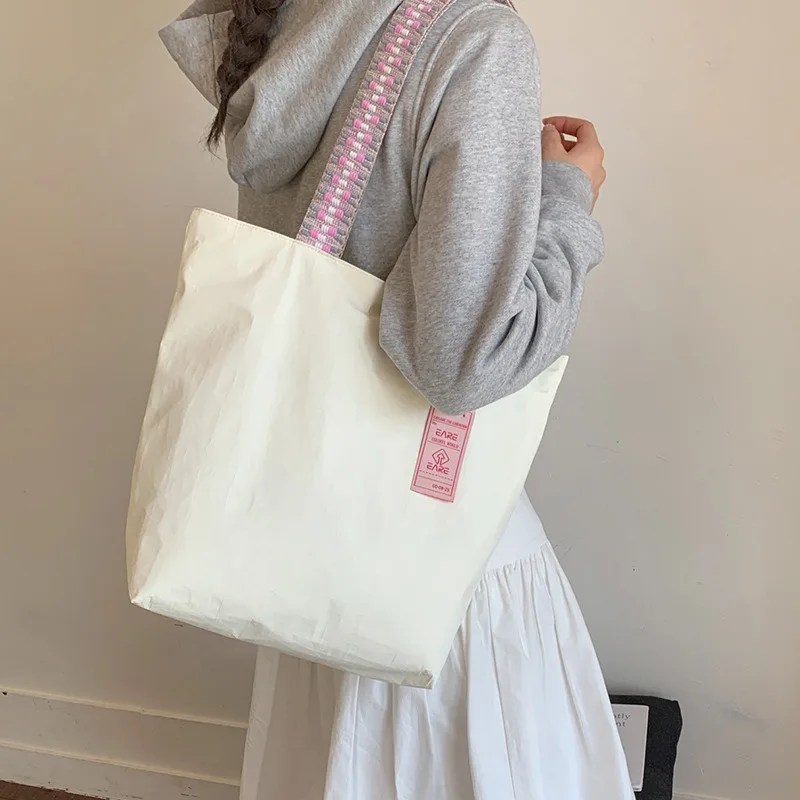 Shoulder Bag Crossbody Bag for Women Girl Student Teenage Purse Casual Japanes Korea Large Capacity Shopping Daily Hot in Stock