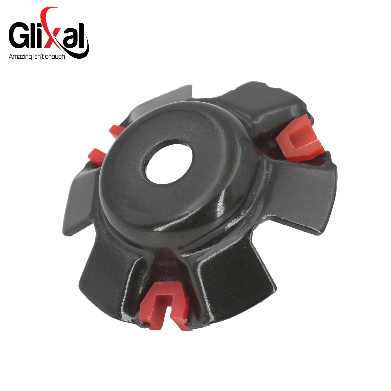 Glixal GY6 125cc 150cc 200cc High Performance Racing Variator Kit with 13 Gram Roller Weights for 152QMI 157QMJ Scooter Engine