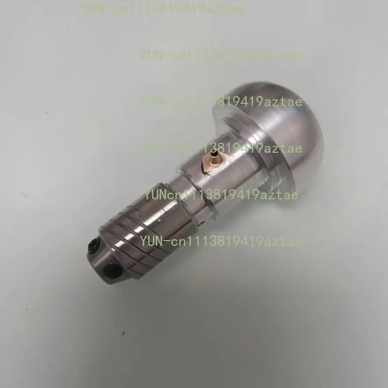 Pneumatic Push Knife With Carved Metal Handle For Engraving Machine Replacement Accessory