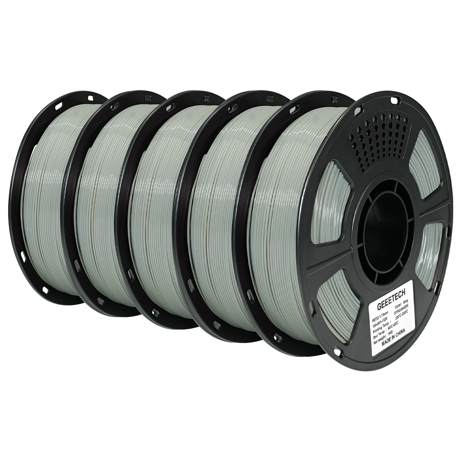 Filament Geeetech 5kg PETG 1.75mm do drukarek 3D, pakowany próżniowo, dostępne w lokalnych magazynach, kolorowy plastik do większości drukarek 3D FDM. — zdjęcie produktu 7