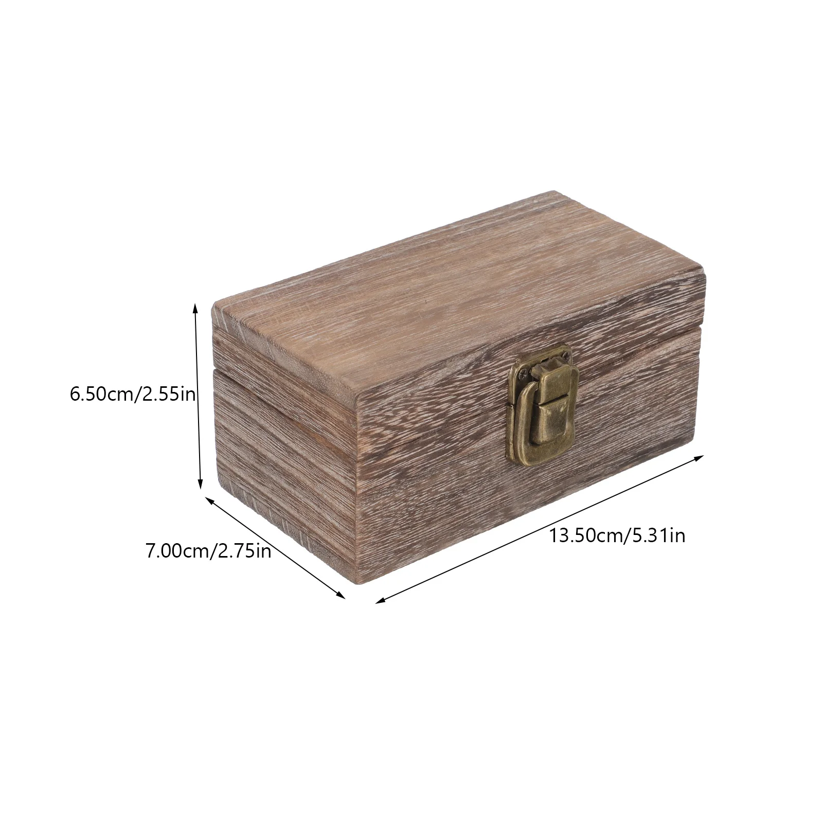 صندوق تخزين خشبي مع غطاء منظم مجوهرات خشبي للحرف اليدوية تذكارات النظارات خواتم القرط صندوق حلية أشتات
