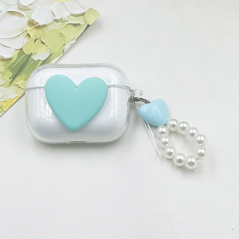 fashion love case For SoundPEATS air 3 air3pro Air3Deluxe HS Case Silicone earphone Cover For SoundPEATS Air4Pro