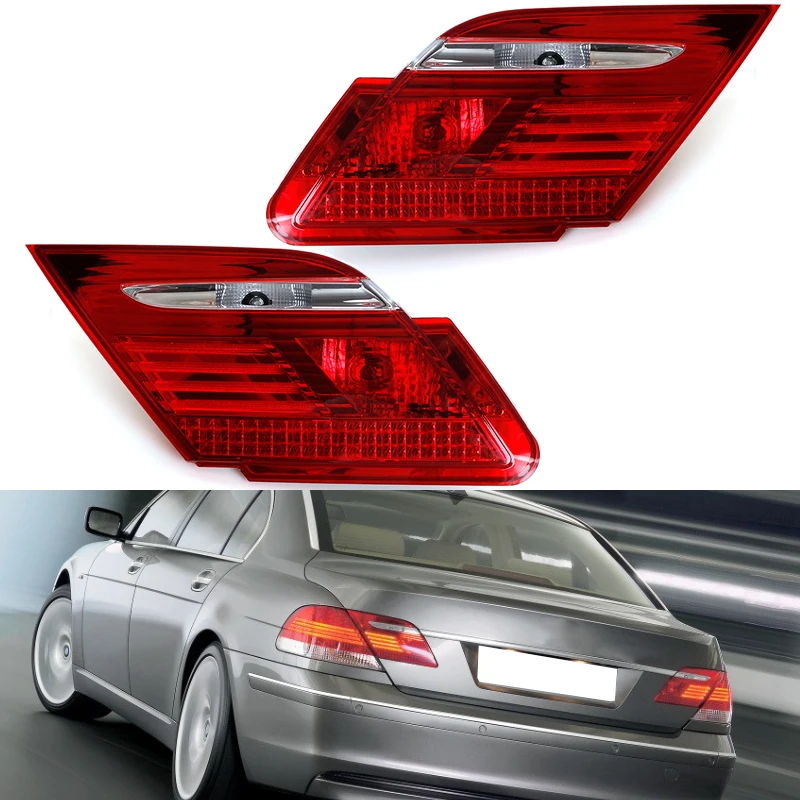 For BMW 7 Series E65 E66 2005 2006 2007 2008 Car Inner LED Taillight LED Rear Lamptaillight Lamp 63216938517 63216938518