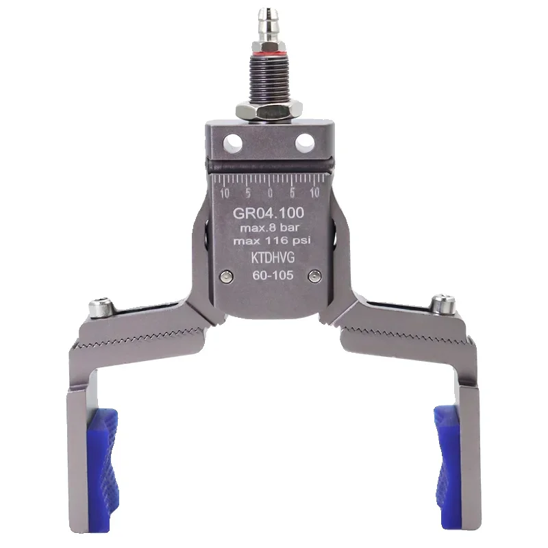 The Manipulator Can Adjust The Clamp with Two Claws and Four Claws To Detect The Injection Molding  Shaped Clamp