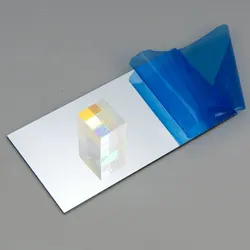 1pc 150x90mm First Reflecting Surface Reflector Square Optical Front Surface Mirror DIY Scanner Projector Mirror Accessories