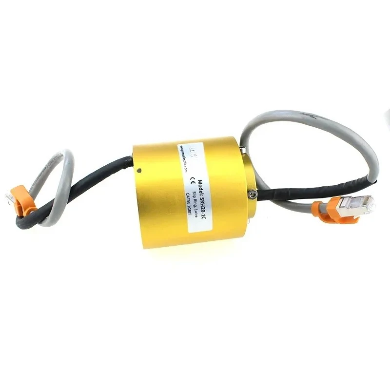 Ring connector SRH20-1C hole size 20mm through bore slip ring