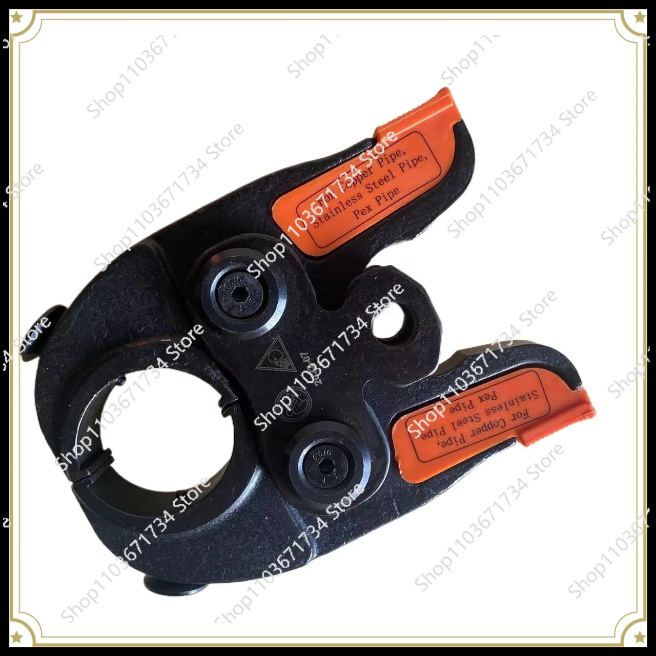 

Universal Jaw for Hydraulic Copper Pipe Press Tool Not Suit REMS MINI, VIRAX