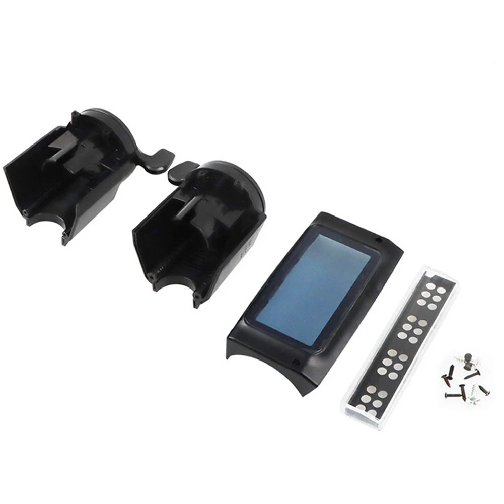 Zwiększ wydajność i bezpieczeństwo Osłona ekranu Uchwyt na kciuk i zestaw obudowy lampy do skutera elektrycznego KUGOO S1 2S3