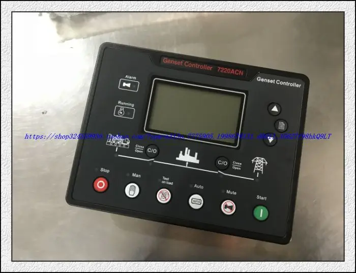 Generator Set Automatic Start Controller HGM7220CAN Intelligent Electric Universal Circuit Integrated Board DC