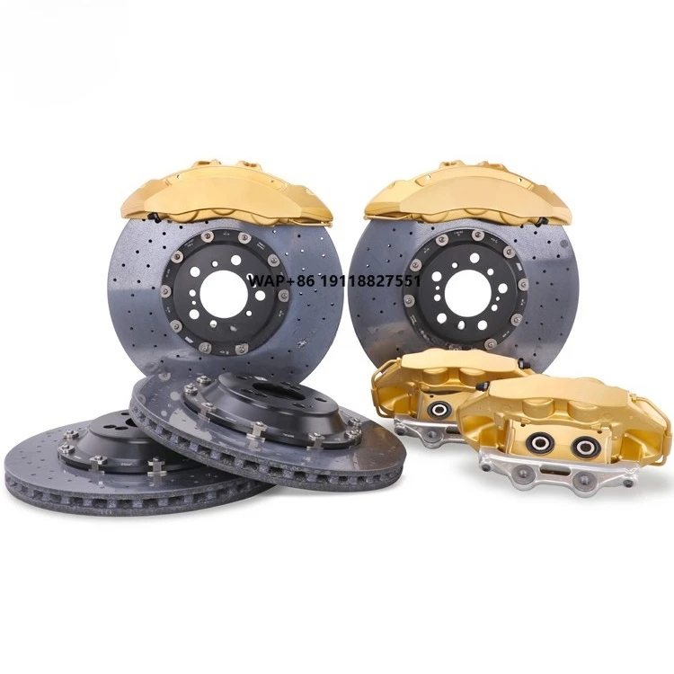 

Modified Upgrade Car Brake System Carbon Ceramic Brake Discs Rotor for X1 X2 X3 X4 X5 X6 X7 M2 M3 M4 M5 M8 Z4 I3 I4 I7 I8