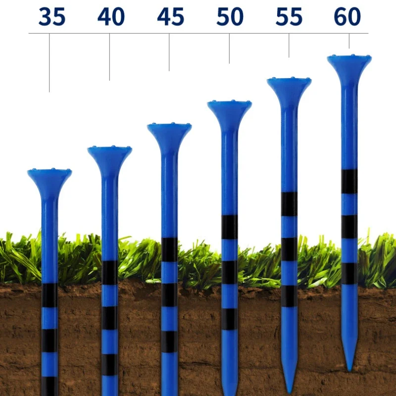 PGM Golf Tee Limit Mark 83mm Serviir madeira suporte de bola longa 30 unidades/caixa QT027