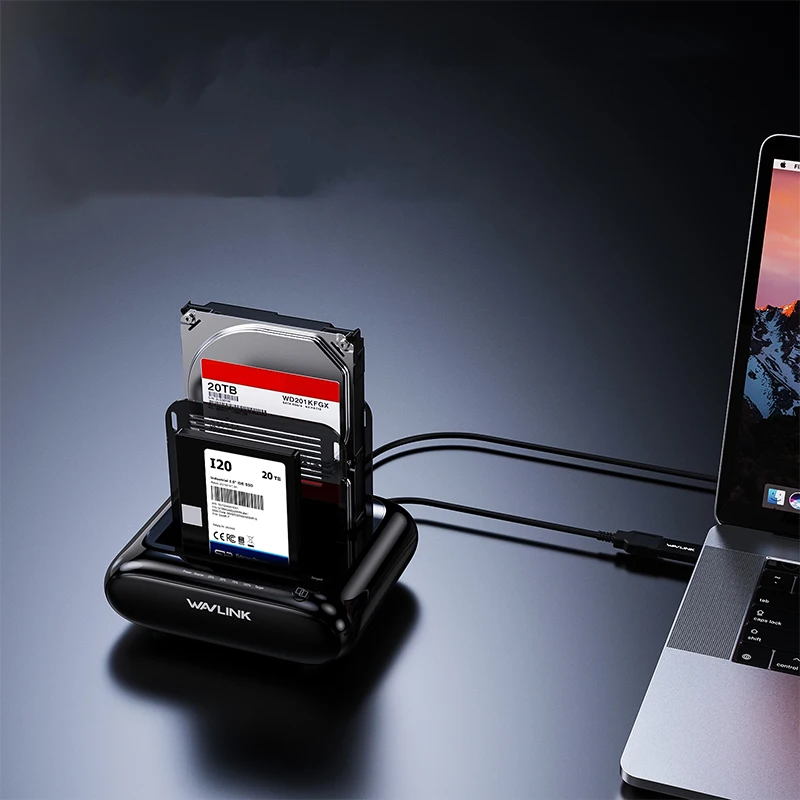 SSD de 2,5 polegadas para adaptador de gabinete rígido de caixa para USB 2.0/3.0