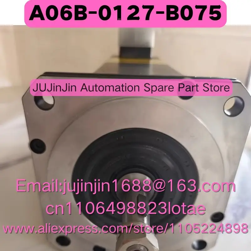 A06B-0127-B075  Used In Good Working Condition Quick Shipment