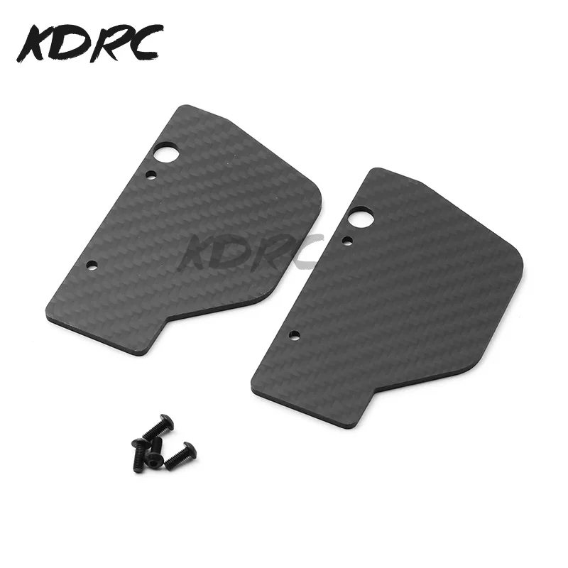 

Carbon Fiber Suspension Arm Mud Guard Dust Fender for ARRMA Mojave 6S RC Car Upgrade Parts