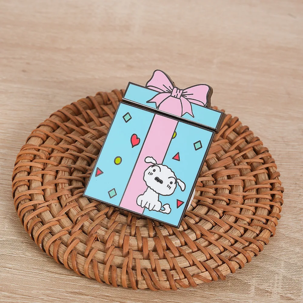 

New Cartoon Cute Anime Character Fridge Magnets With Sliding Opening Gift Box Children's Day Surprise Gift Package Accessories