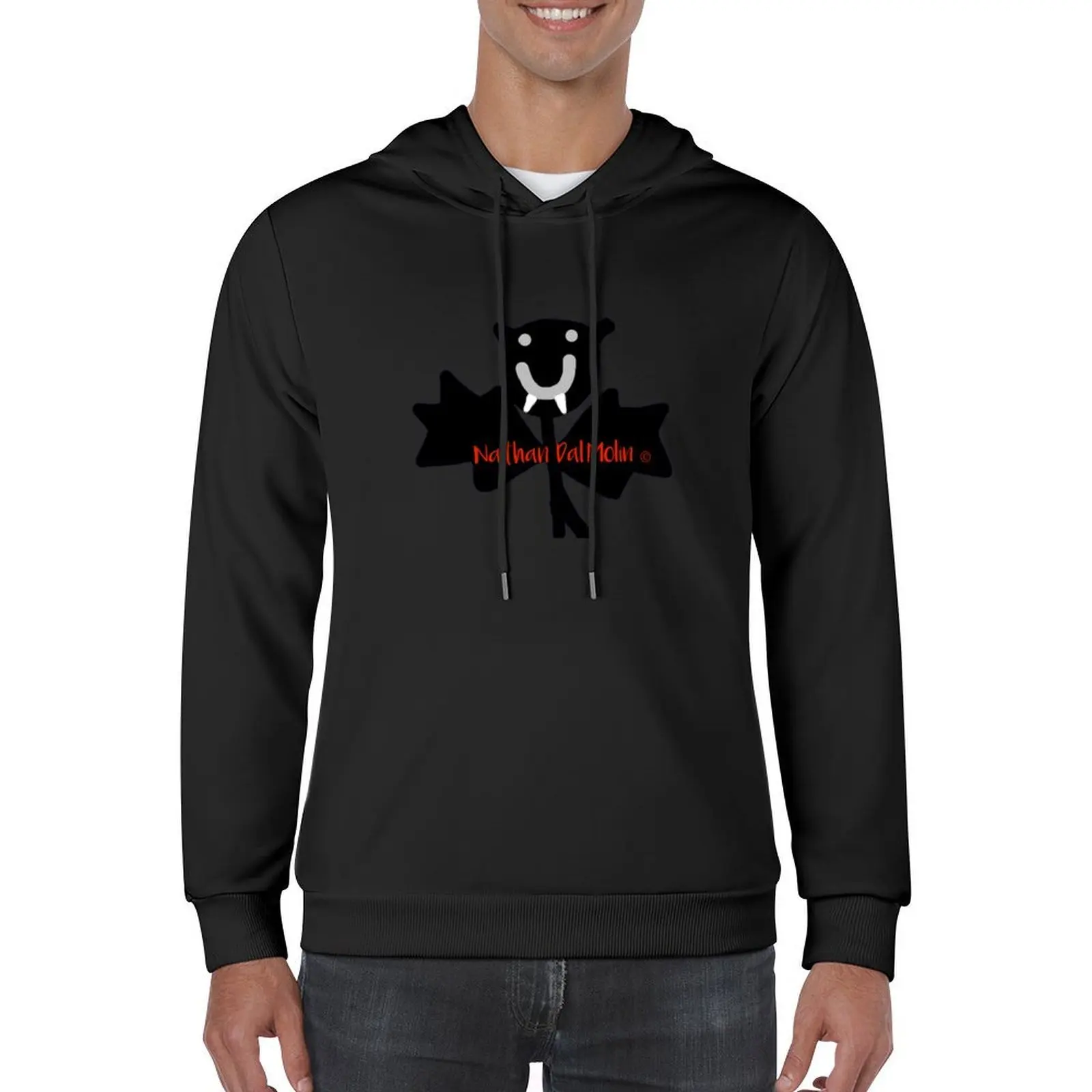 Baby bat Hoodie graphic t shirts men men's clothes men wear mens clothing man hoodie