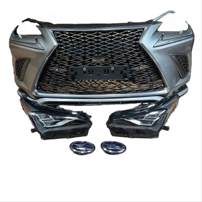 

Car Bumper Assembly Front Bumper NX200T NX300H Front Bumper Body Kit Upgrade for NX NX200 Front s Germany DE Z8
