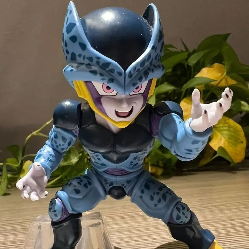 

Bandai Dragon Ball Ichiban Kuji G Mini Cell Omnibus Super Kawaii Shahru В наличии Аниме Фигурка Модель Игрушки Коллекция Подарки