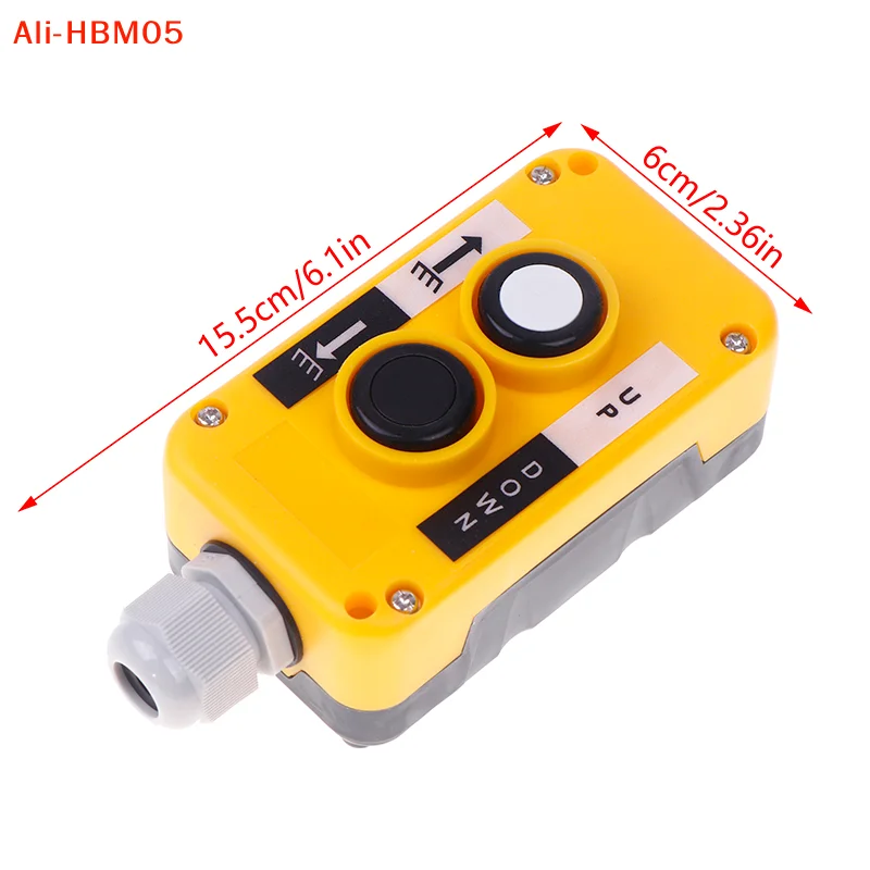 (HB05)Car Tail Lift Button Switch XDL10-EPB2 Crane Loading And Unloading Control Handle TNHA1-T281 TNHA1-T381 TNHA1-T481