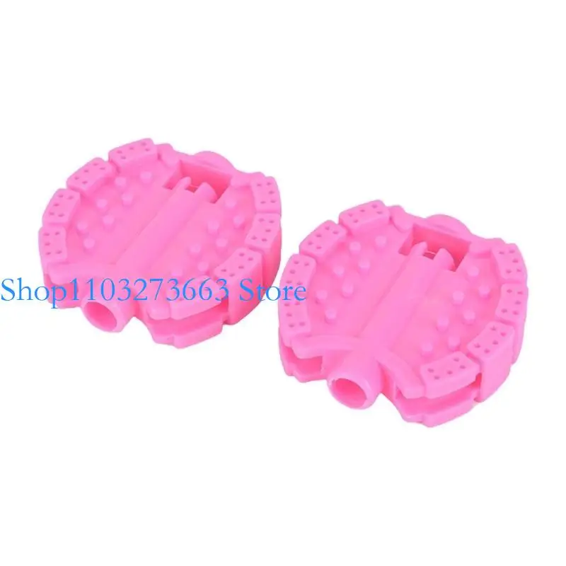 

R6FE 1Pair Children Bicycles Pedal Bike Tricycle Replacement Cycling Foot Pedal