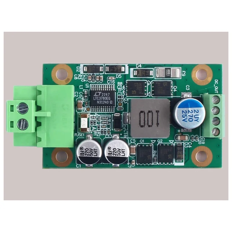 【ADD TO CART 】DC-DC Industrial Grade Wide Voltage Step-Up And Step-Down High Power Regulator Module