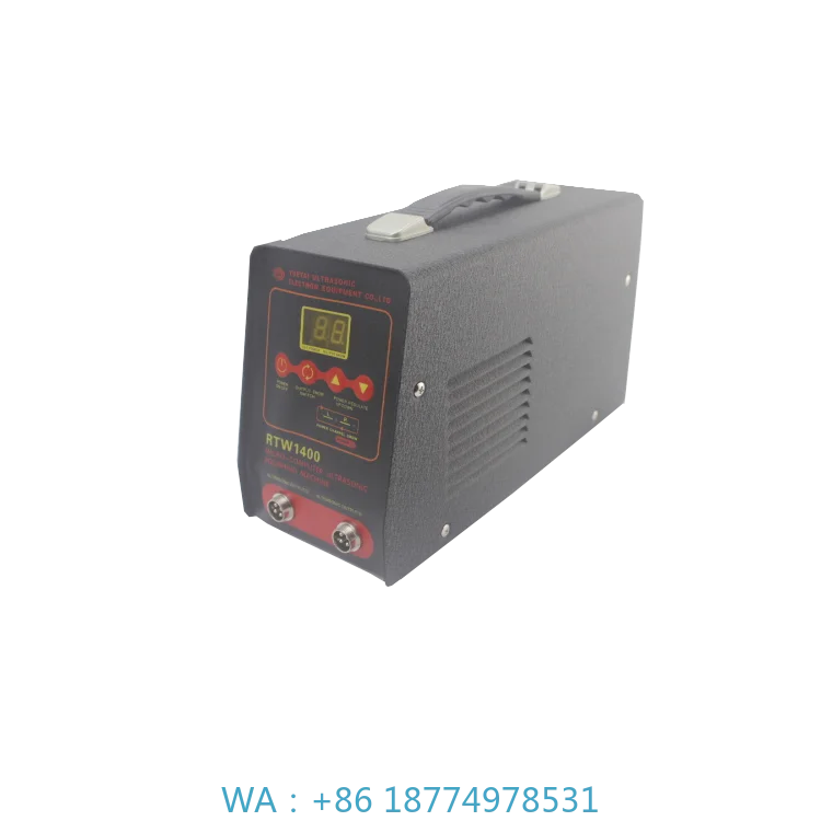 Factory Wholesale RTW1400 Mini Ultrasonic Mold Repair Machine Portable Mould Lapping Polishing Machine