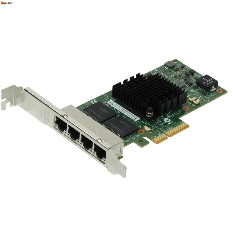 

Brandnew Quad Ports Gigabit Ethernet Network Server Adapter network card pci express I350T4