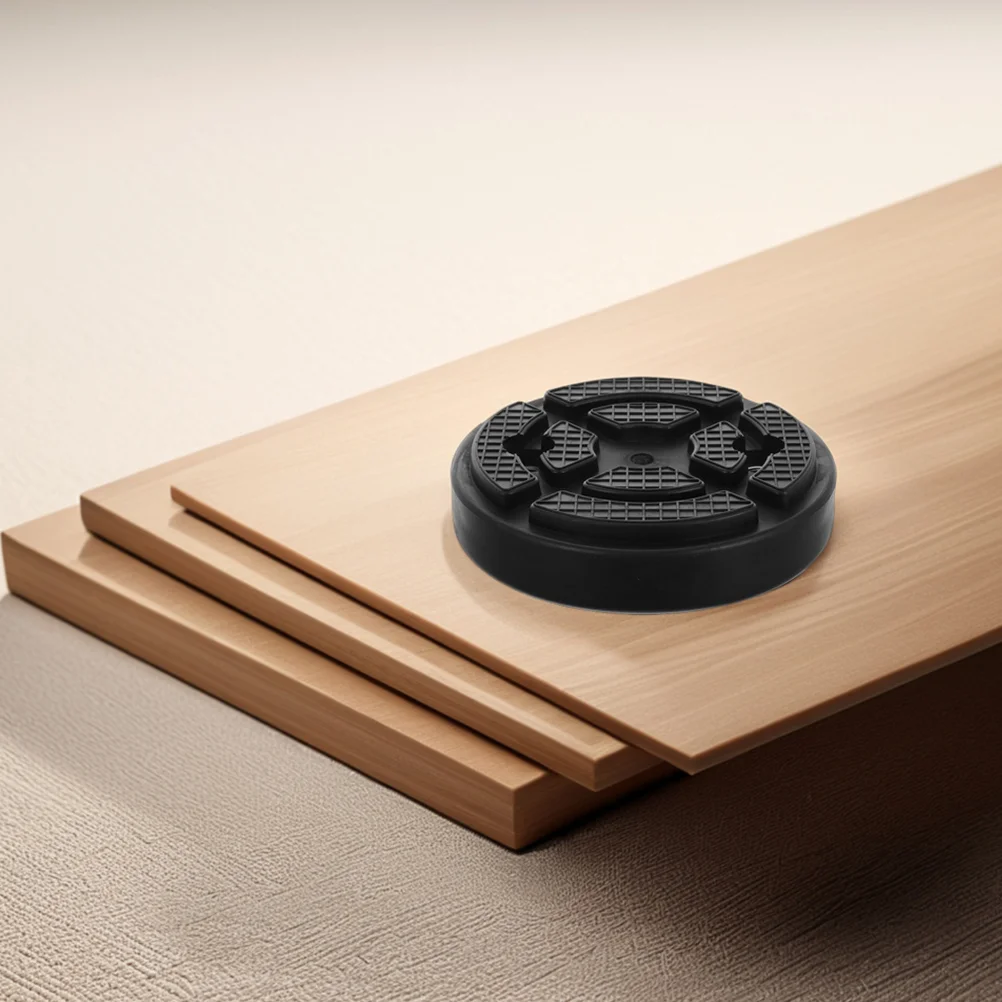 2 قطعة رفع المطاط حصيرة رفع الوسادة جاك رفع الوسادة Adaptador العالمي المطاط جاك منصات حامل منصات رفع جاك الوسادة الطابق جاك Pa