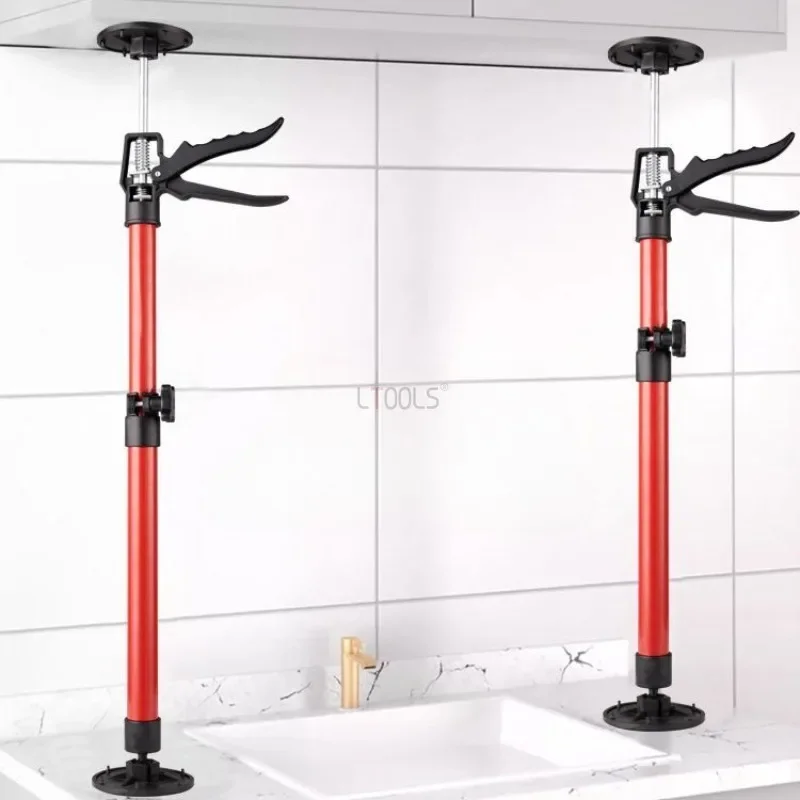 Hanging Cabinet Installation Support Rod Woodworking Telescopic Support Rod Lifting Bracket Adjusting Ceiling Installation Jack