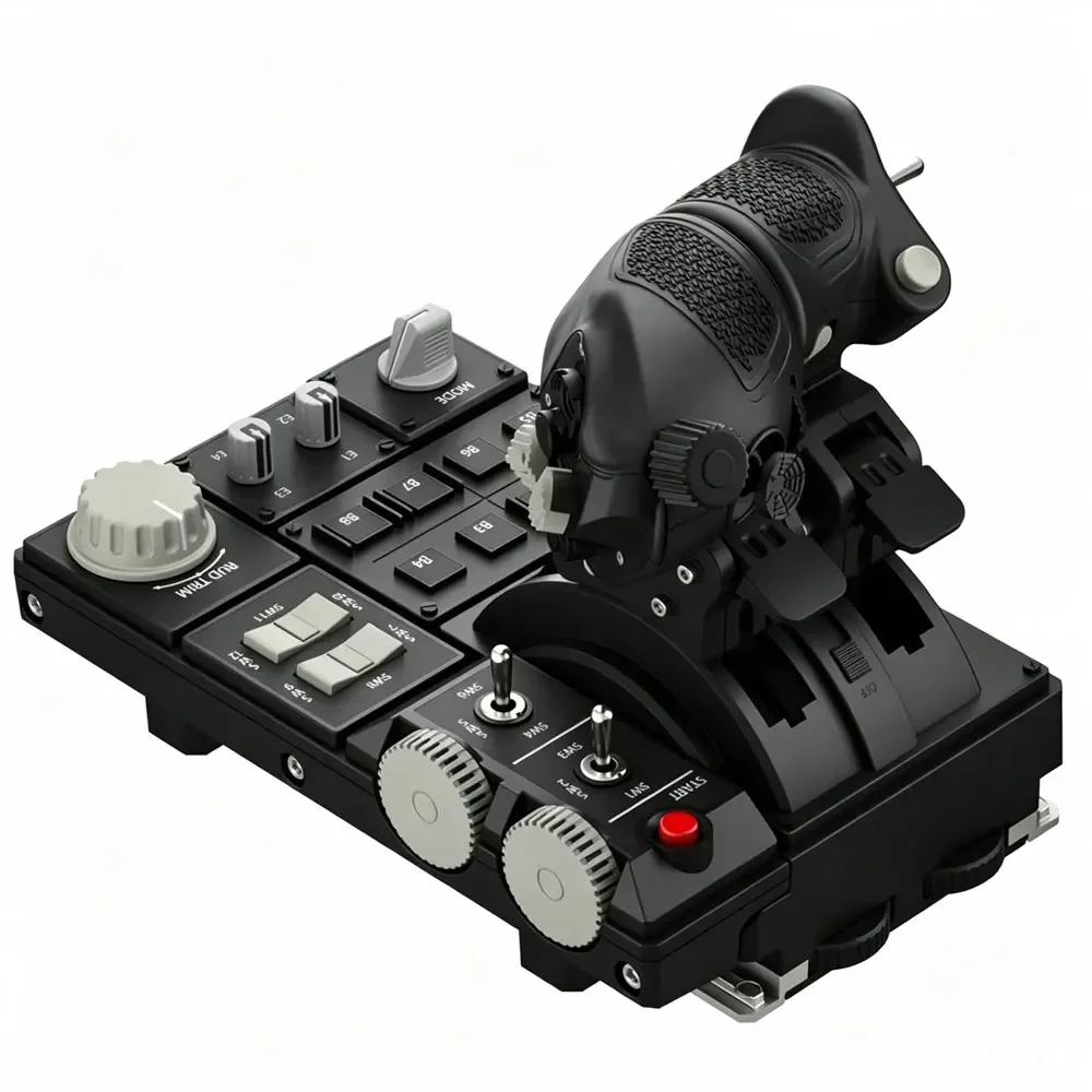 WINWING URSA MINOR Fighter Throttle Metal Edition/Metal Expansion Edition 1.0 Flight Simulation Game For DCS XPlane MSFS 2024