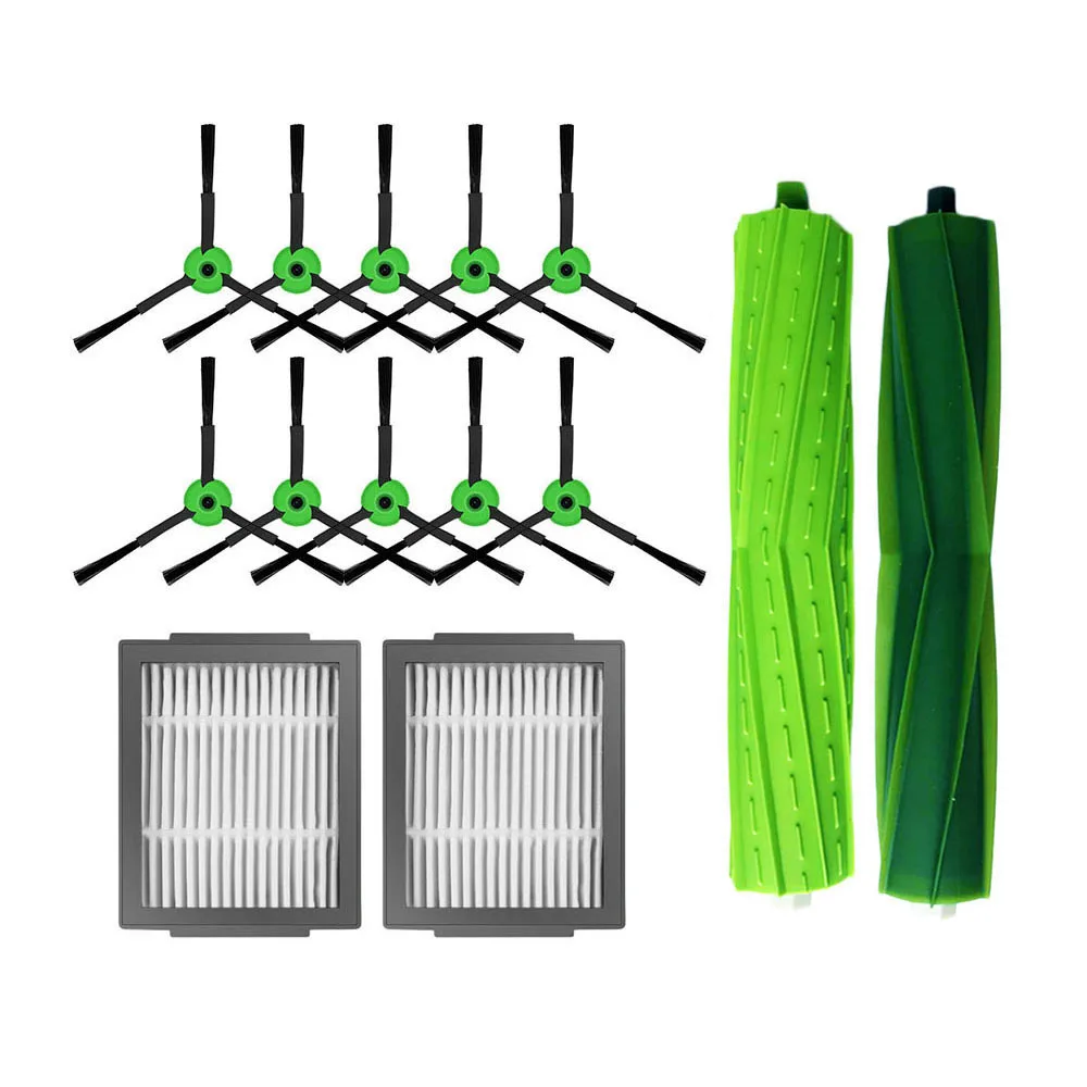 Hepa Filters Main Side Brush Dust Bag For iRobot Roomba i3 i3+ i4 i4+ i5 i6 i7 i8 J5 J5+ J6 J6+ J7 J7+ J8 J8+ J9 J9+ E5 E6 E7