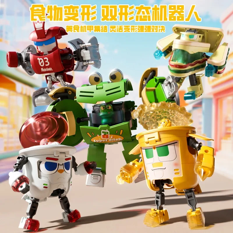 Brinquedo Robô de Transformaçã - Kids First Education avaliação e preço