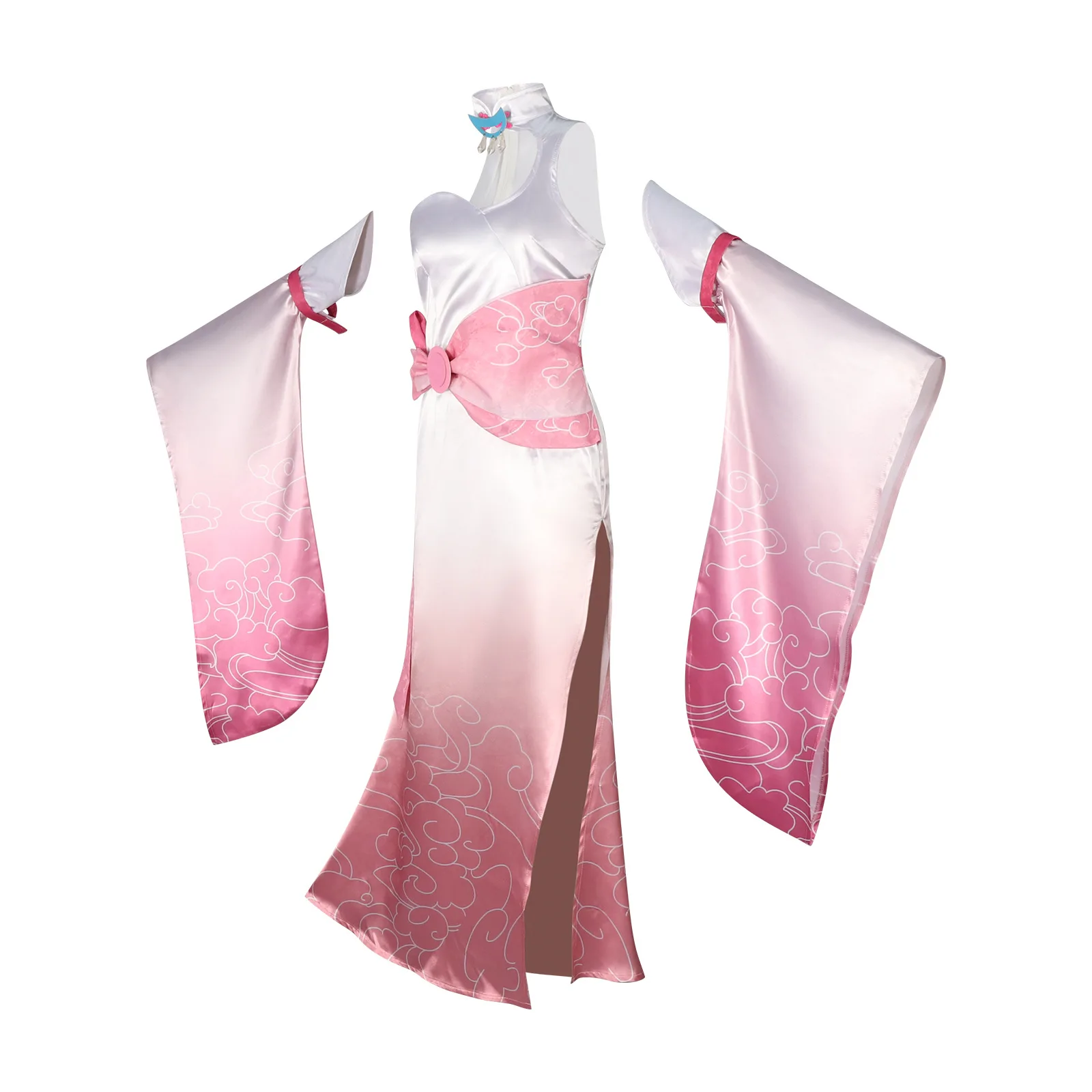 بدلة تنكري وردية زي Tianyunliu Nan Gong Que'er التنكري