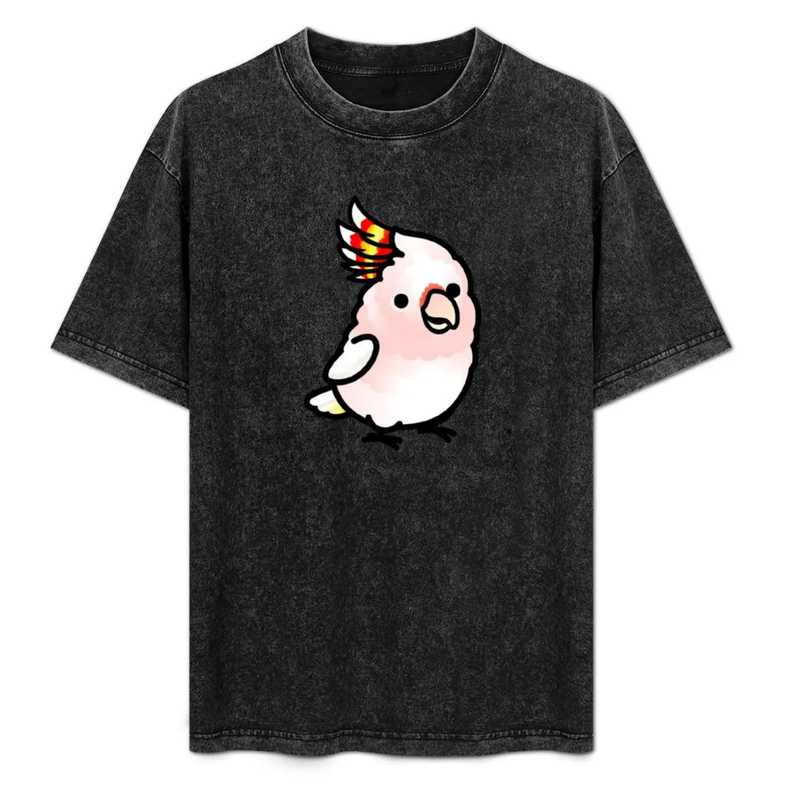 Chubby Major Mitchell's Cockatoo T-Shirt Water Resistant Casual T-Shirt