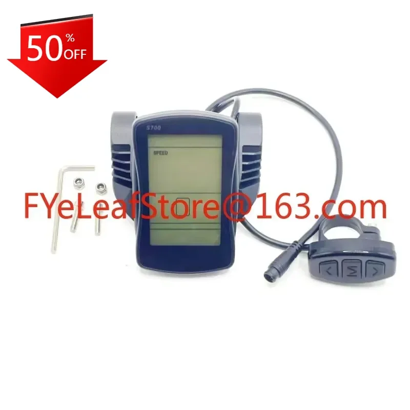 

S700 Lithium Tram LCD LCD Meter 36v48v Universal Lankelesi.Electric Bicycle