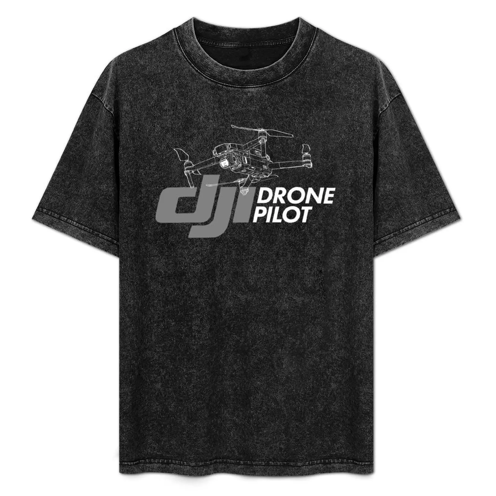 

Dji Drone Pilot (Drone Operator) T-Shirt customizeds korean fashion cute tops Men's clothing