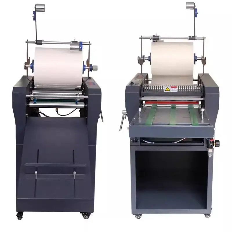 

Laminating machine, overmolding machine, office anti-crimp automatic cutting hot and cold laminating machine