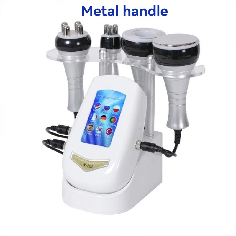

Multi Functional Body Shaping Massager Cavitation Slimming Machine Skin Tightening Facial Lifting Vacuum Suction Beauty Equipmen