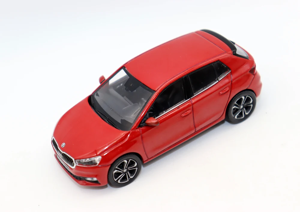 Norev 1/43 Skoda Fabia Alloy model of Skoda Fabia car