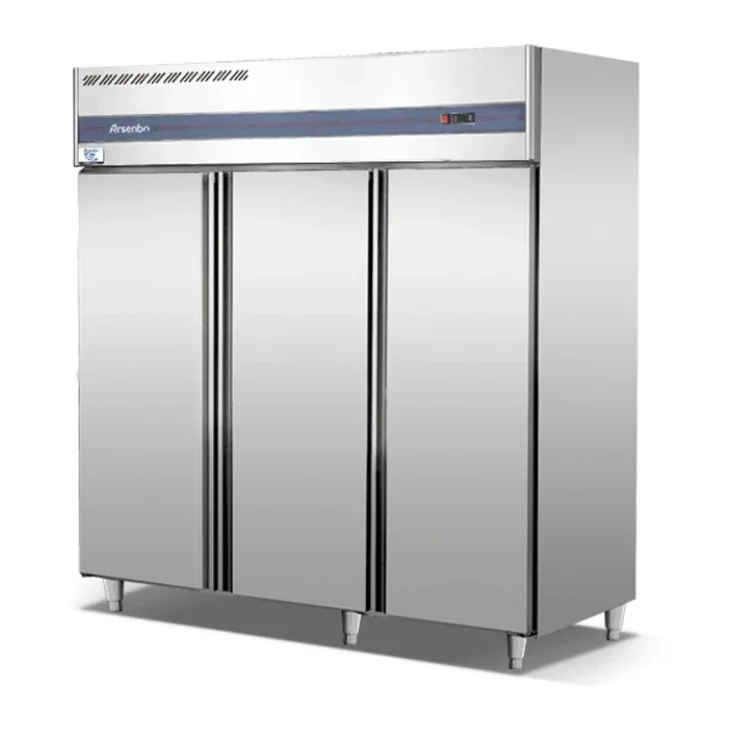 Commercial Refrigeration Upright Restaurant Refrigerator Commercial Freezers For Kitchen