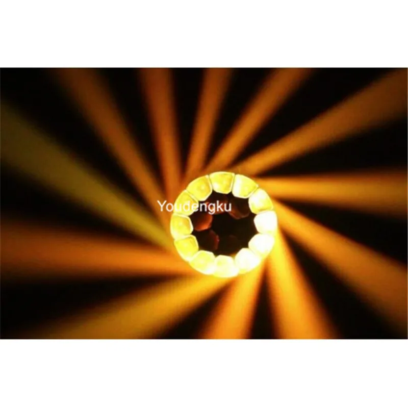 2 sztuki 19X15w B-Eye Zoom Ruchoma głowica zmywa LED Stage Disco Bar Party Wedding Club KTV Lighting