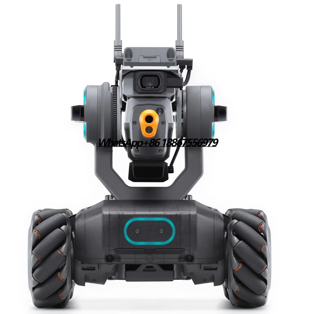 

RoboMaster S1 AI Educational Robot Remote Control Toy Intelligent Educational Robot Toy tank Robotics Kids Gift