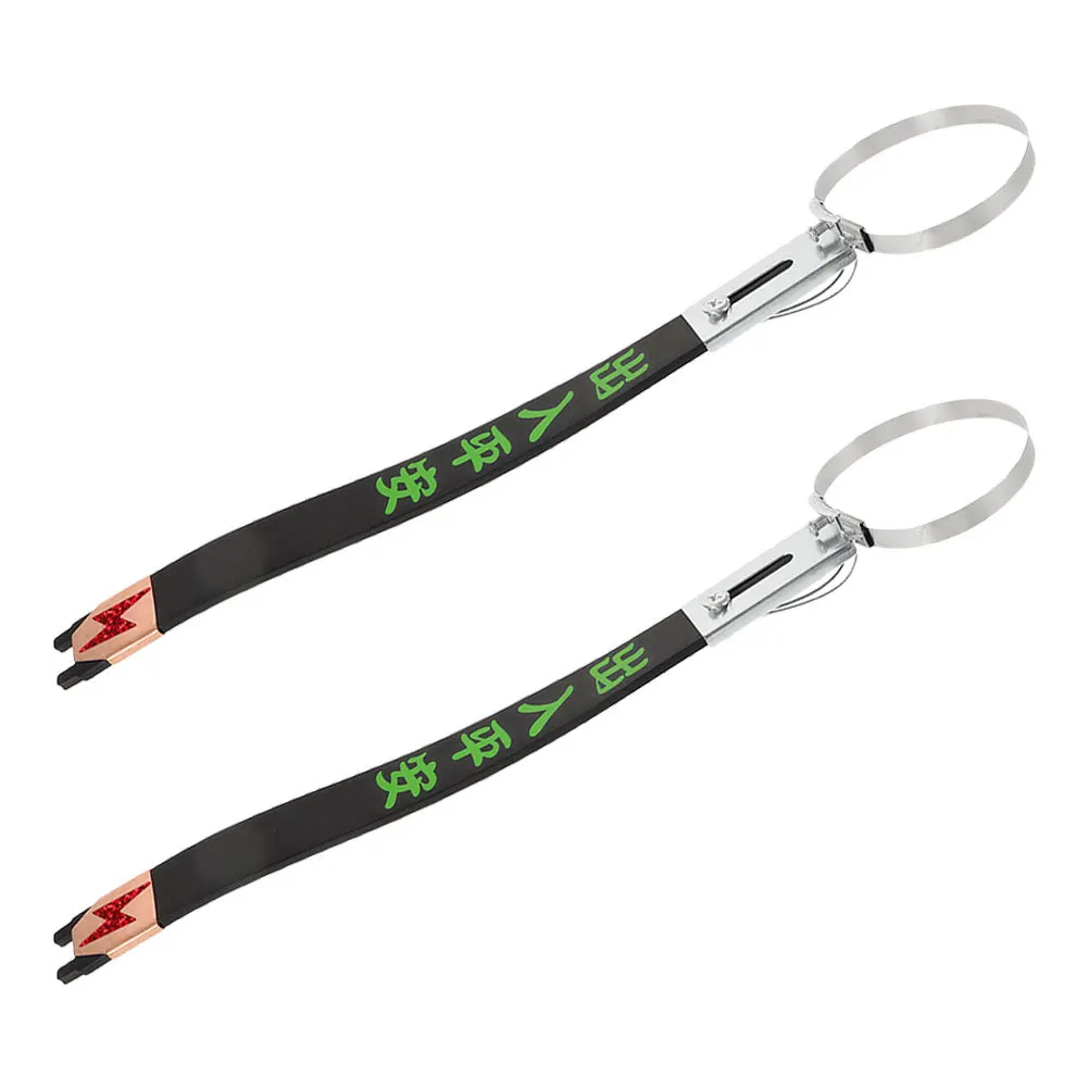 

2Pcs Car Grounding Strap Anti Static Strips Earth Belt Static Discharge Vehicle Ground Wire Car Grounding Device