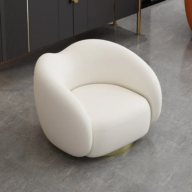 

Modern Design Nordic Chair Armchair Makeup White Fashion Comfortable Chair Executive Banquet Sillas Furniture Living Room