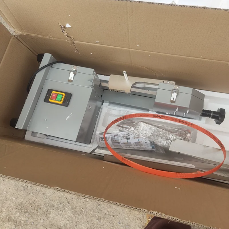 Commercial Band Saw Meat Cutter Machine Multi-Functional Stainless Steel Bone Cutting Machine