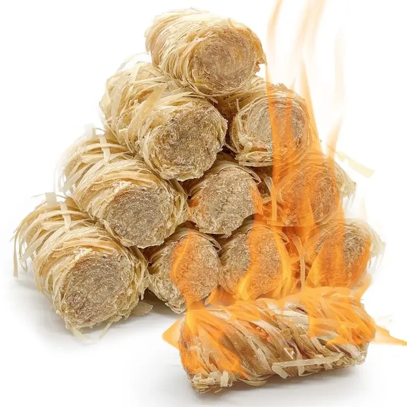 30/60 قطعة في الهواء الطلق سلك الخشب مشعل نار ، مدفأة ، نار المخيم ، الشواء ، كاتب الموقد ، كاتب الفحم للشواء #2