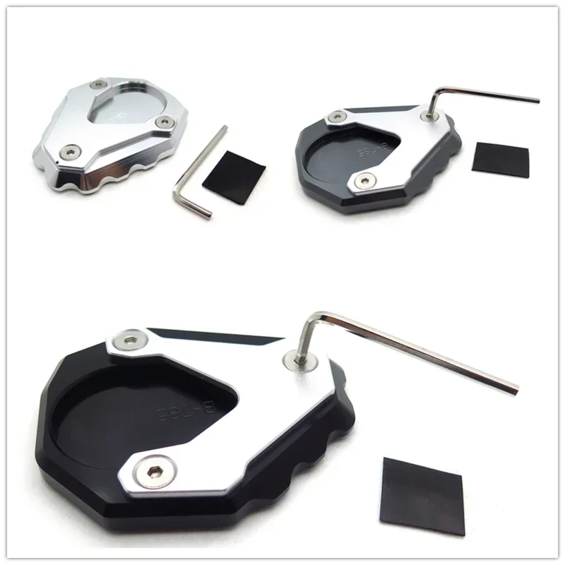 

Motorcycle Kickstand Side Stand Extension Enlarger for 2017-2019 BMW F750GS F850GS F 750 850 GS