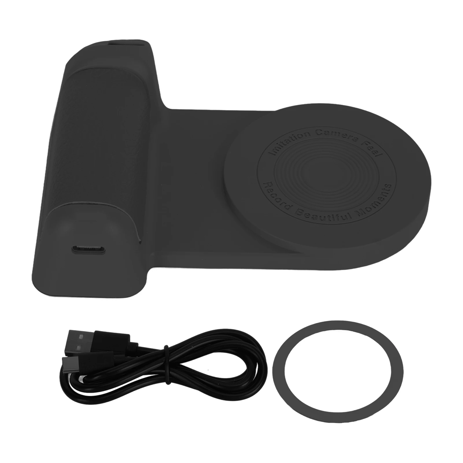 

Premium Magnetic Camera Grip Handle Bluetooth Bracket Smartphone Handle Photo Holder Bluetooth Wireless Remote Control for Photo