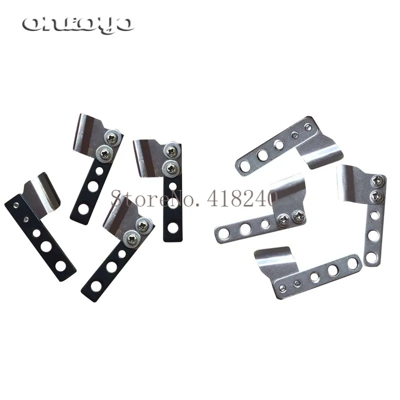 Computer Embroidery Machine Parts Thread Cover Buckle Line Elastic Component Small Axe Red Flag Buckle Spring Piece Assembly