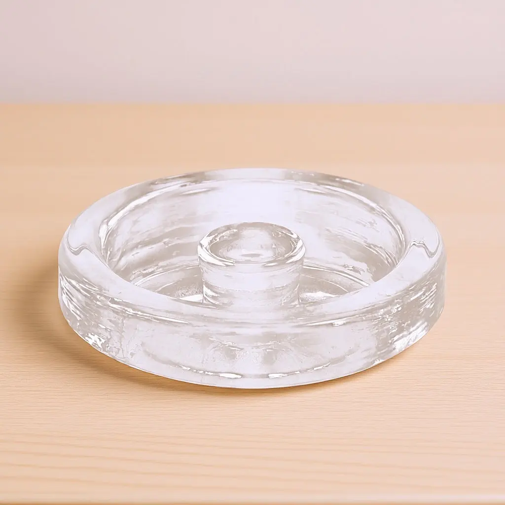 Premium Glass Fermenting Lid for Wide Mouth Jars Reusable Fermentation Weight Easy Grip Fermenting Lids Pickle Can Lids